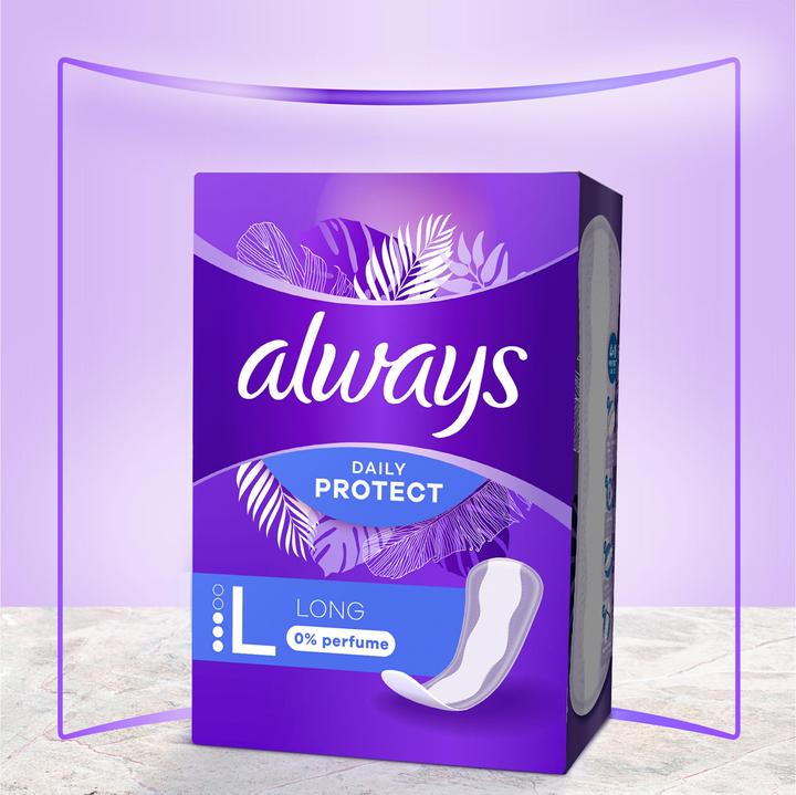 Actual product image Always Daily Protect (64 x, Panty liners)