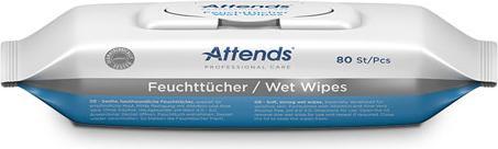 Image du produit Attends lingettes imprégnées (80 pièce(s))