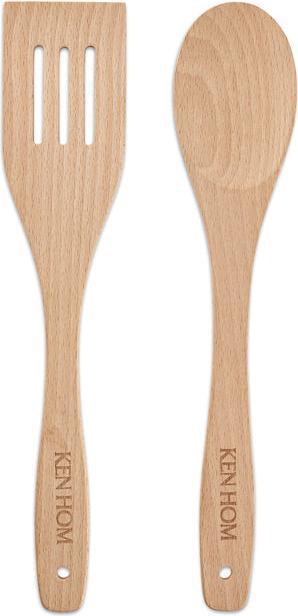 Produktbild Ken Hom KH331051 (31 cm, Wok Pfanne, Carbonstahl)