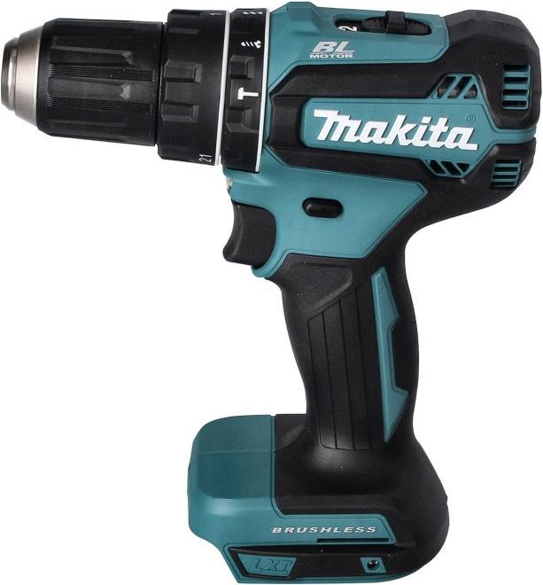 Actual product image Makita DHP 485 F1 Battery impact drill 18 V 50 Nm Brushless + 1x battery 3.0 Ah - without charger (Rechargeable battery operated)