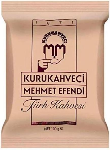 Kurukahveci Mehmet Efendi Turkish coffee (Medium roast, 100 g)