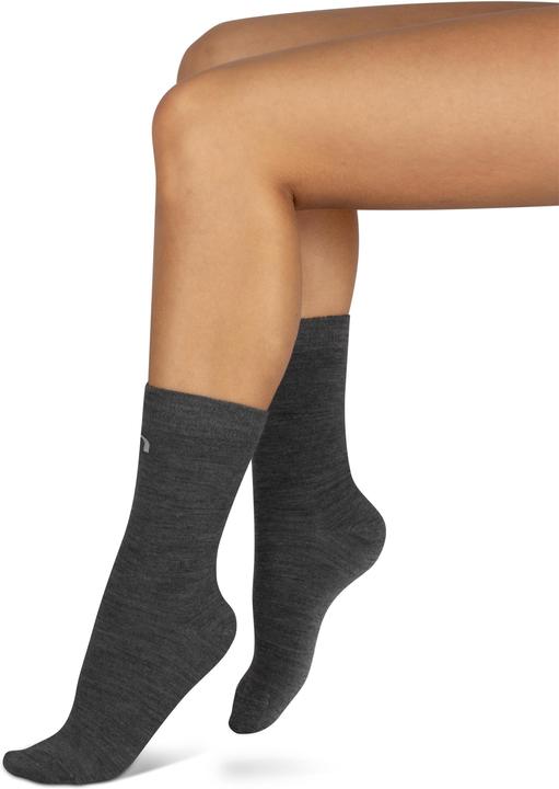 Immagine prodotto Normani 2 Businesssocke aus Merinowolle (Confezione da 2, 43 - 46)