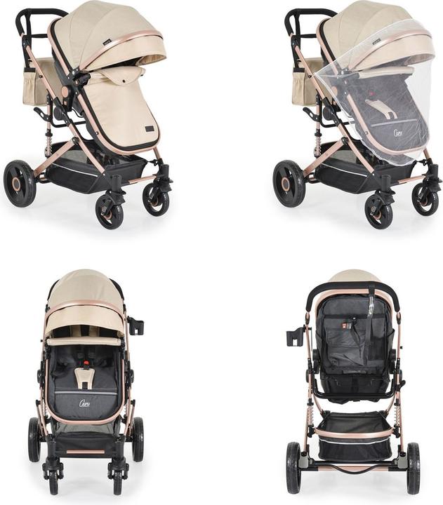 Produktbild Moni Kinderwagen Ciara Sitz umkehrbar