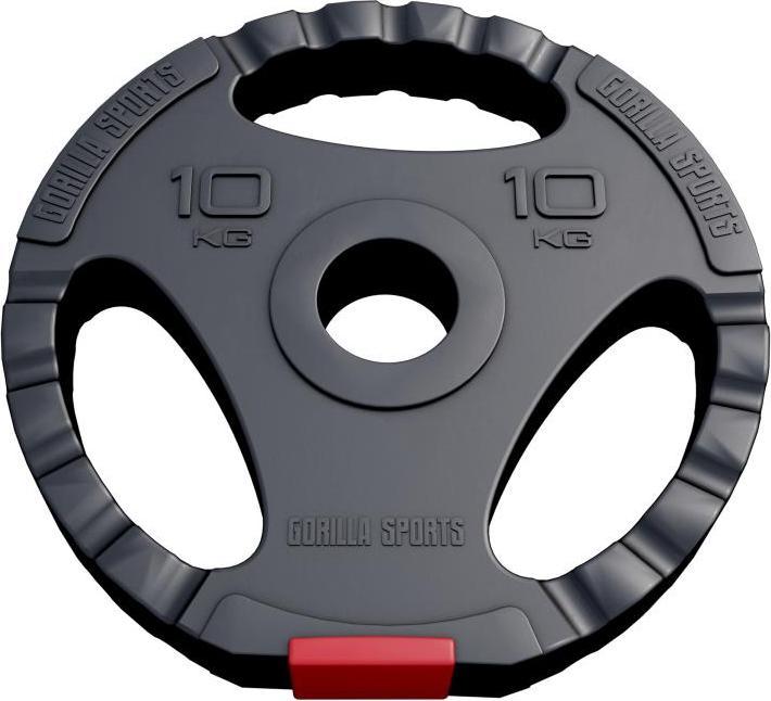 Produktbild Gorilla Sports Hantelscheiben (1 x 10 kg)