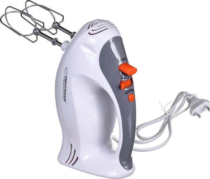 Immagine prodotto Esperanza EKM009 Miscelatore a mano Grigio Bianco 250 W (250 W)