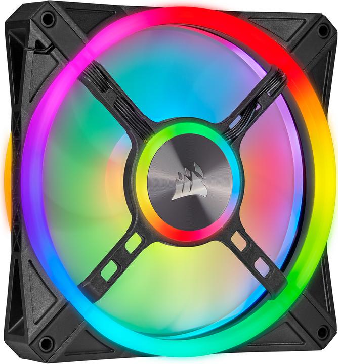 Actual product image Corsair iCUE QL140 RGB (140 mm, 1 x)