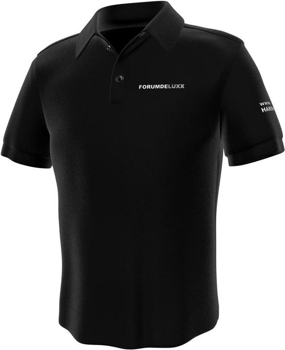 GamersWear Hardwareluxx Polo Black (XL) (XL)