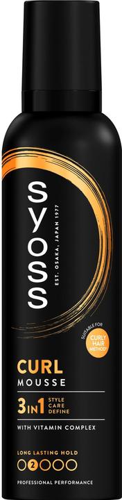 Produktbild Syoss Haarschaum Curl Control 250 ml (250 ml, Schaumfestiger)