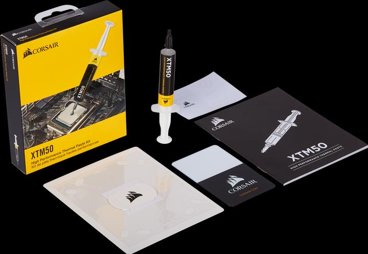 Immagine prodotto Corsair Kit pasta termica XTM50 (5 W/m K, 5 g)