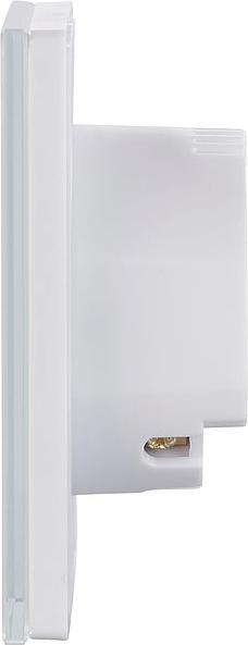 Image du produit Luminea Interrupteur et variateur de lumière tactile, compatible avec Amazon Alexa et Google Assistant.