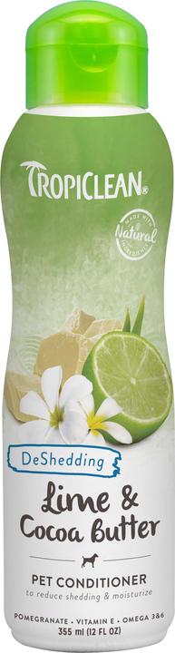 Actual product image Tropiclean LIME & COCOA BUTTER CONDITIONER - 355ML (719.2112) (Dog, Cat, 355 ml)