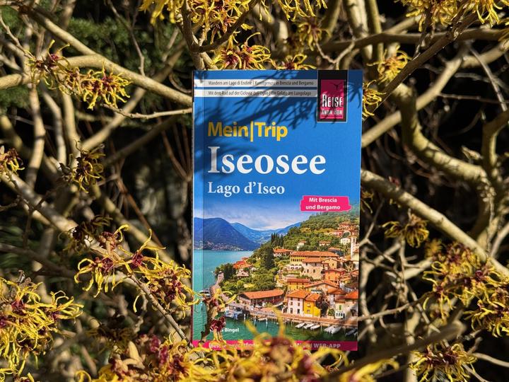 Produktbild MeinTrip Iseosee / Lago d'Iseo (Deutsch, Markus Bingel, 2025)