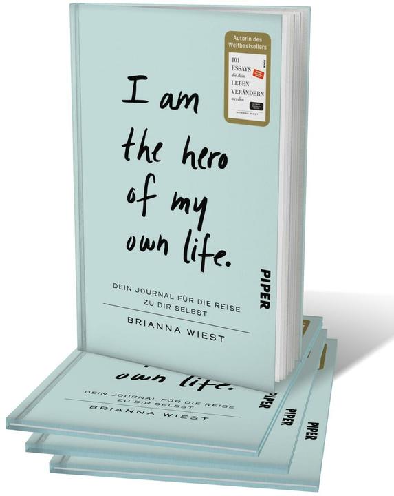Image du produit Piper I Am The Hero Of My Own Life (Allemand, Brianna Wiest, 2024)