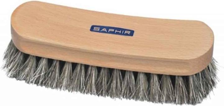 Saphir Beaute du Cuir Rosshaarbürste (1 x)