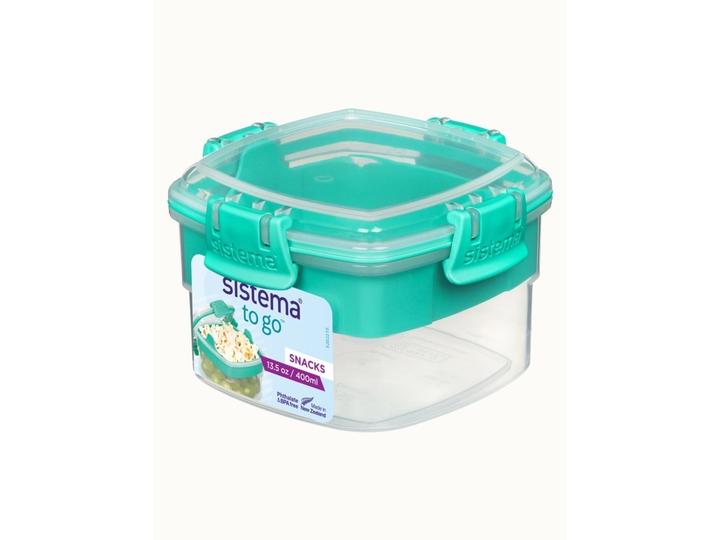 Actual product image Sistema Snacks To Go food container