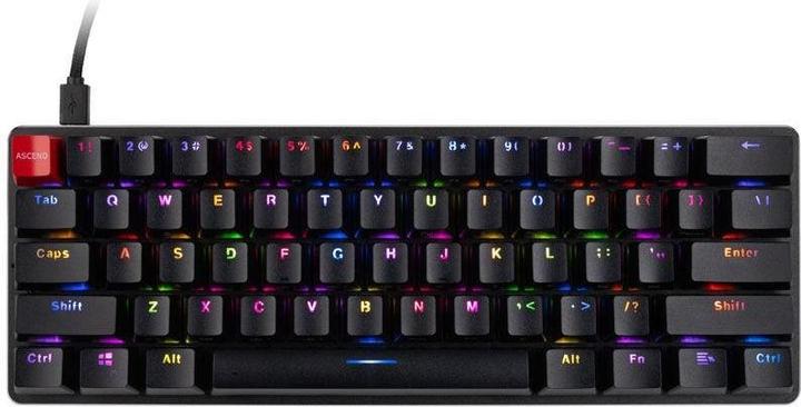 Produktbild Glorious PC Gaming Race GMMK Compact (US, Kabelgebunden)