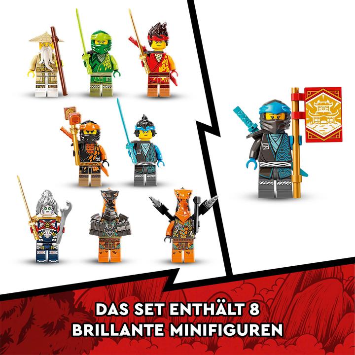 Productafbeelding LEGO Ninja Dojo Tempel (71767, LEGO Ninjago)