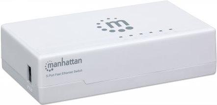 Immagine prodotto Manhattan Interruttore 5Port Fast Ethernet (5 Porti)