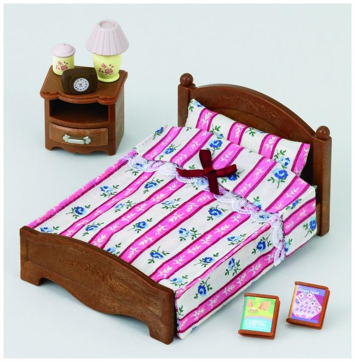 Actual product image Sylvanian Families Double bed
