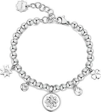 Produktbild Brosway Stahlkugel-Armband mit Chakra-Anhängern Bhkb244 (Stahl)
