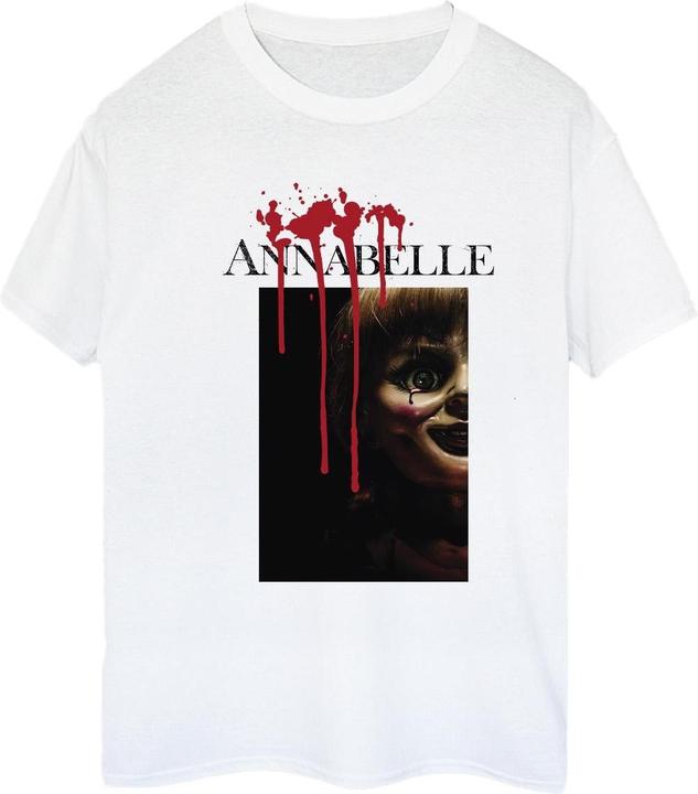 Actual product image Universal Textiles Womens/Ladies Peep Poster Cotton Boyfriend T-Shirt (M)