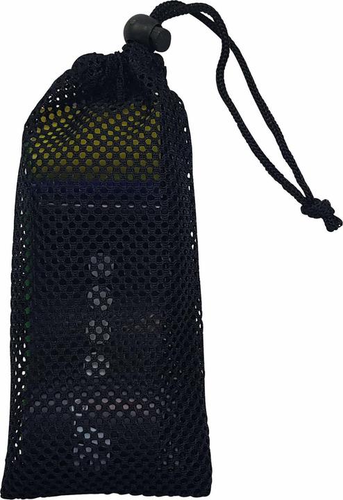 Produktbild Tunturi Resistance Band Set - Gummi Gymnastikbänder mit Tasche (0.18 m, Extra Stark, Leicht, Mittel, Stark)