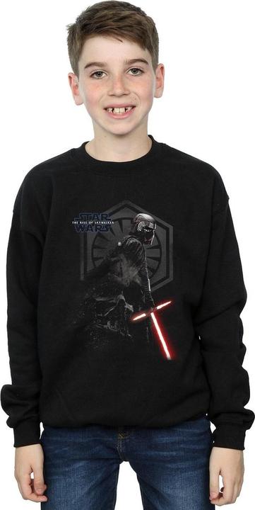 Produktbild Star Wars The Rise Of Skywalker Kylo Ren Vader Remains Sweatshirt Jungen (140, 146)