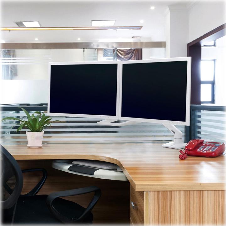 Actual product image Ergotron HX Monitor Arm mit patentierter CF-Technologie (Table, 32")
