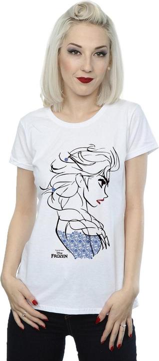 Image du produit Disney - T-shirt FROZEN ELSA SKETCH - Femme (S)