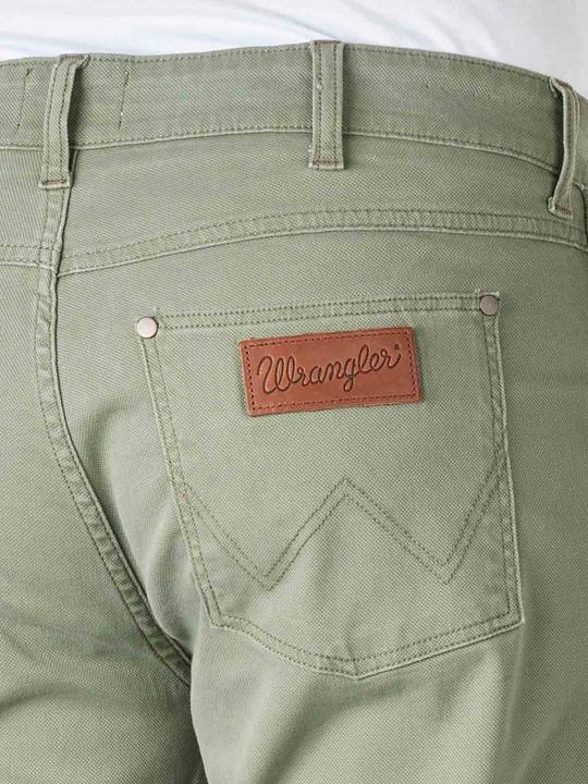 Actual product image Wrangler Greensboro (New Arizona) Straight Fit Dusty Olive (W42/L32)
