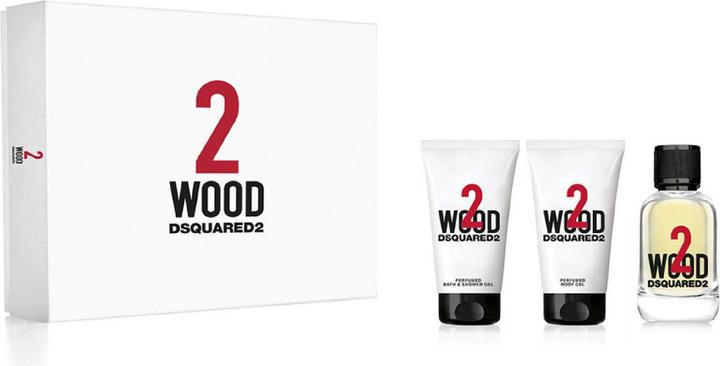 Actual product image Dsquared2 Dsquared 2Wood Eau de Toilette 50ml Set (Eau de toilette, 50 ml)
