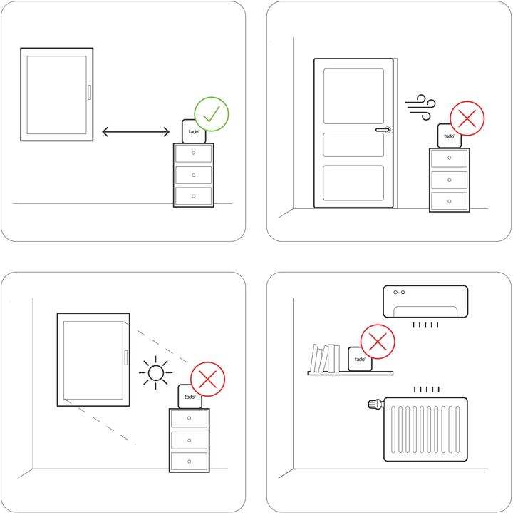 Produktbild tado° Stand for Sensor / Thermostat Add-on