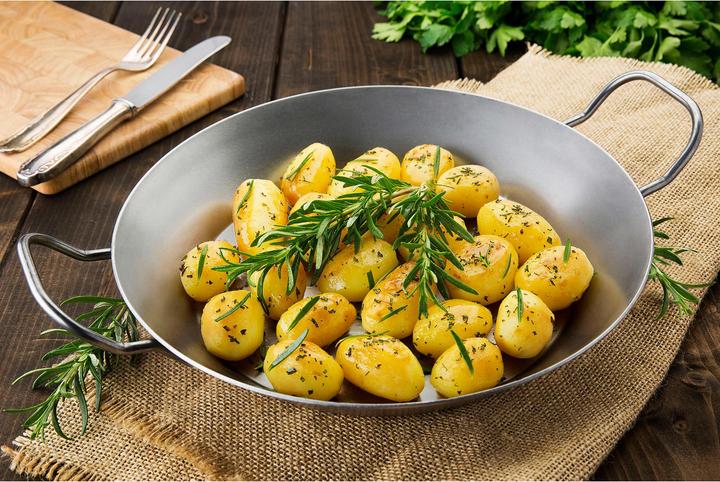 Image du produit CHG Set de poêles en fer 3 pcs. (20 cm, Ensemble de casseroles et de poêles de cuisson, Fer)