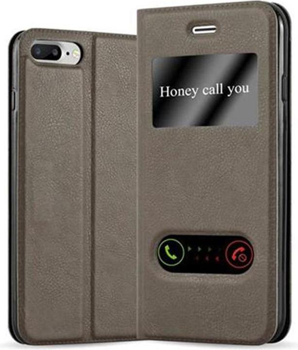 Actual product image Cadorabo Book with View double window cover (Apple iPhone 7 Plus, Apple iPhone 7s Plus)
