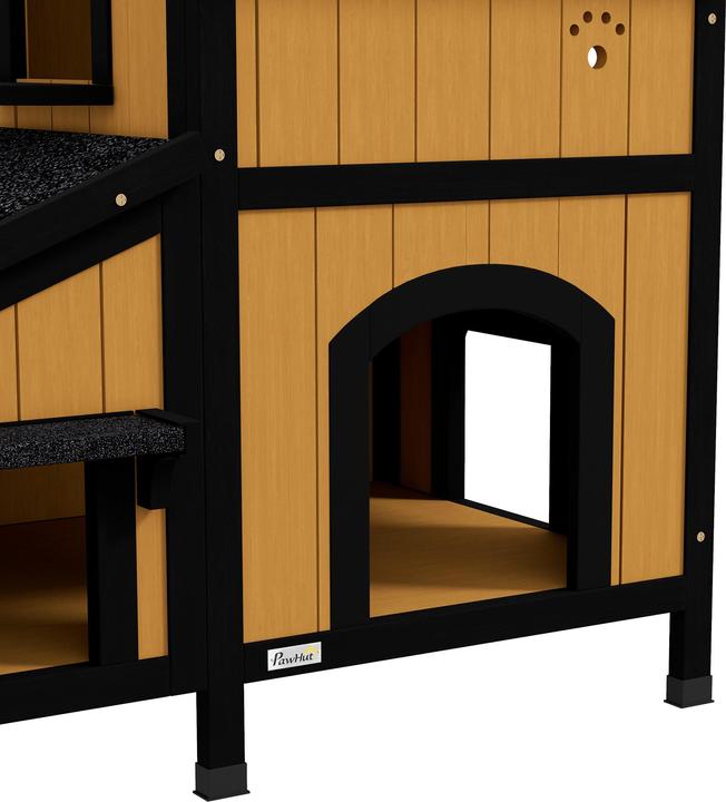 Actual product image PawHut Cat house (Cat)