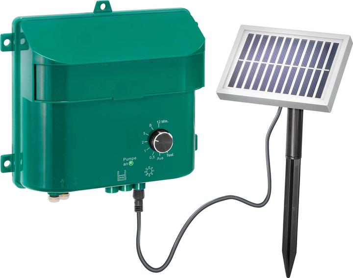 Produktbild Esotec Solar Bewässerungsset (Tropfbewässerung Set)