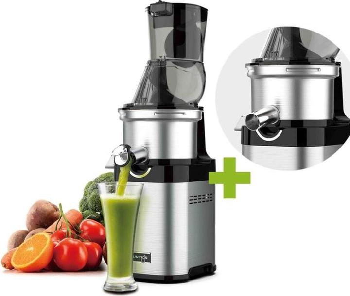 Kuvings Top Set einzeln zu CS700 Gastro Saftpresse
