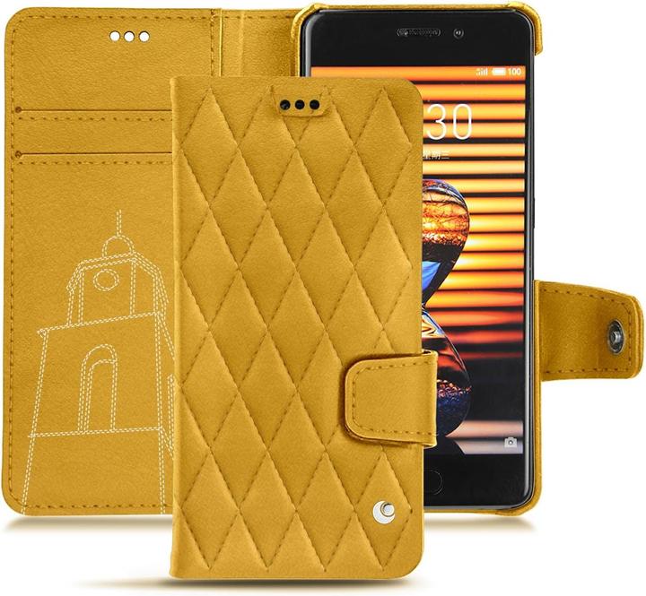 Jaune soulèu - Couture ( Pantone #F3B934 )