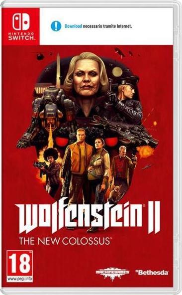 Produktbild Bethesda Wolfenstein II: The New Colossus (Switch, IT)