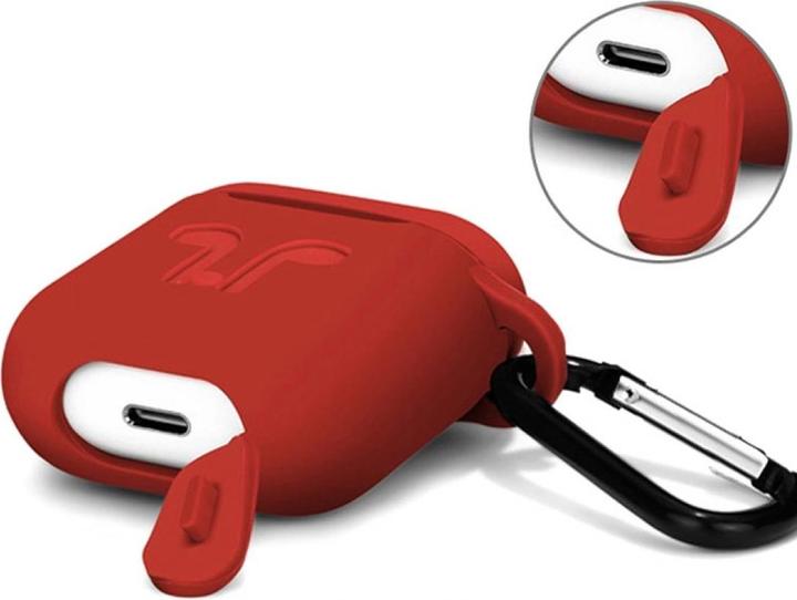 Image du produit Screenguard Étui en silicone liquide pour Apple Airpods (Sac pour écouteurs)