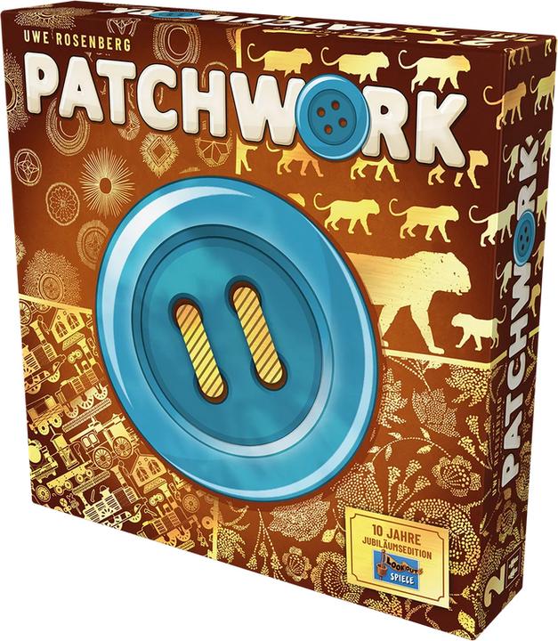 Productafbeelding Lookout Patchwork 10e jubileumeditie (Duits)