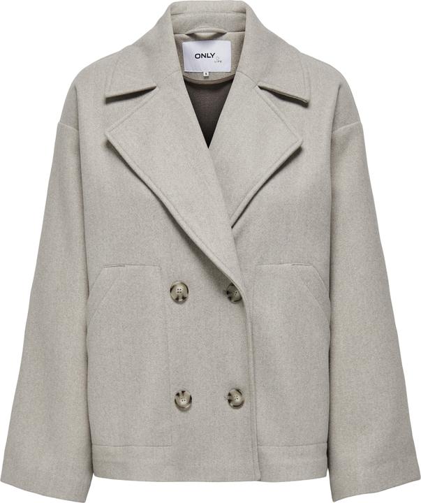 Only Fly-Away Kragen Jacke Jacke (L)