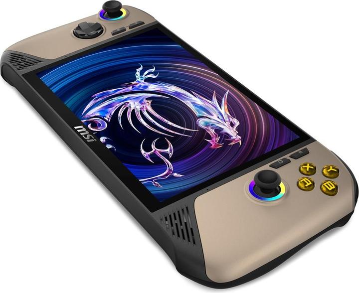 Actual product image MSI Claw 8 AI+ A2VM-037PL Tragbare Spielkonsole 20 3 cm (8 ) 1 TB Touchscreen WLAN Beige