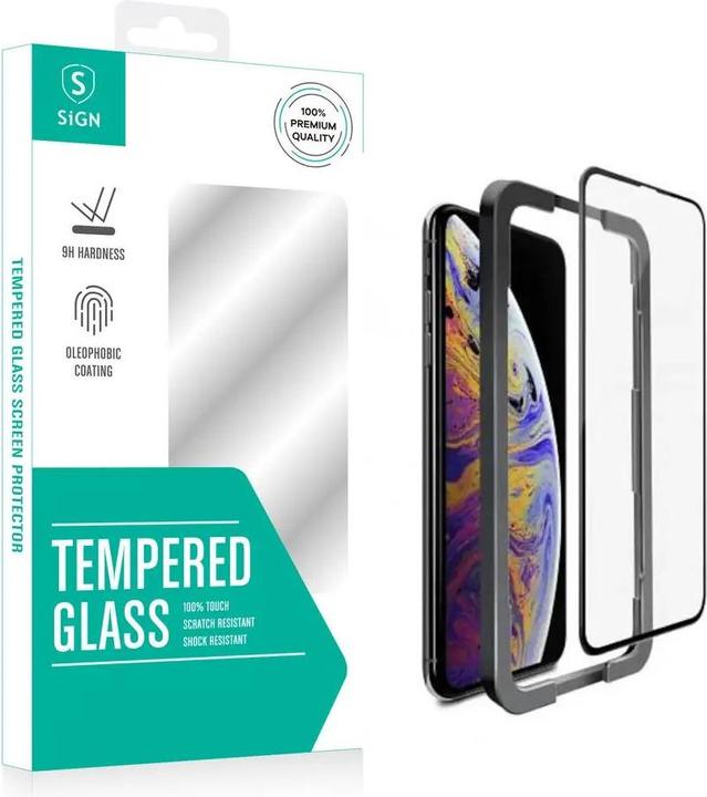 Actual product image SIGN Samsung Galaxy S23 Screen Protector + Applicator (Samsung Galaxy S23+)