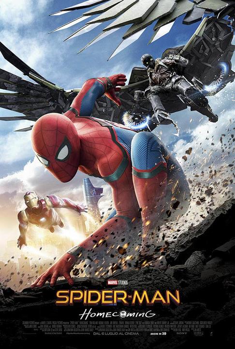 Actual product image Spider-Man: Homecoming (DVD, 2017, Russian, Ukrainian, Italian, English, Spanish)