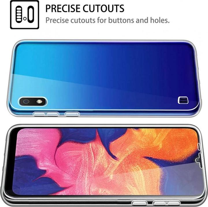 Image du produit Screenguard 360° Screen & Body Protector Samsung Galaxy A10 Coque avec film (Samsung Galaxy A10)