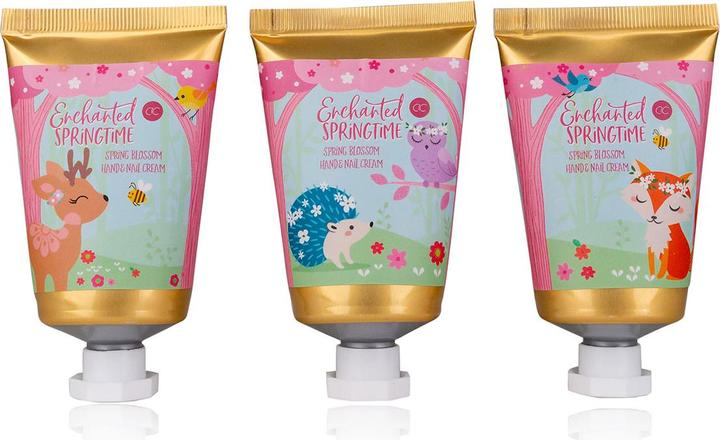 Produktbild Accentra Handcreme & Nagelcreme ENCHANTED SPRINGTIME (50 ml)