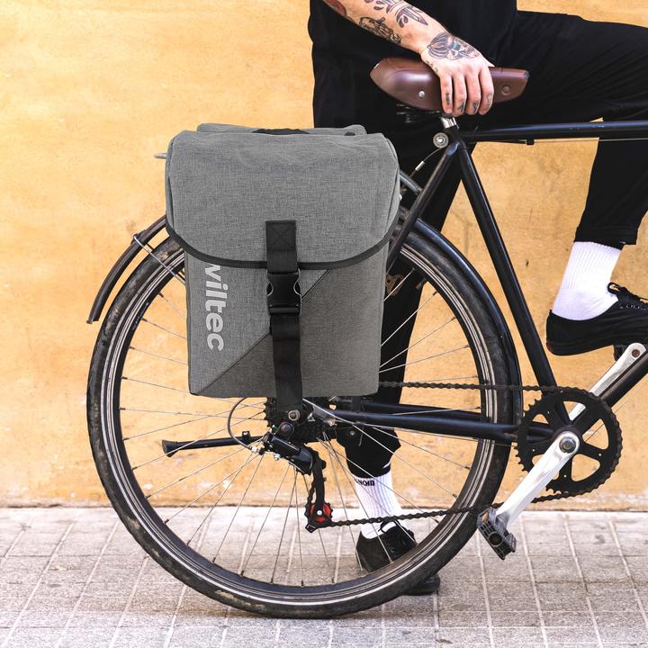 Actual product image Wiltec Gepäckträgertasche (35 l, Luggage carrier bag)