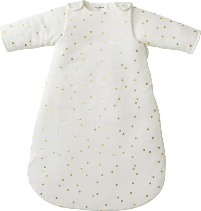 tacheté d'or, blanc laineux