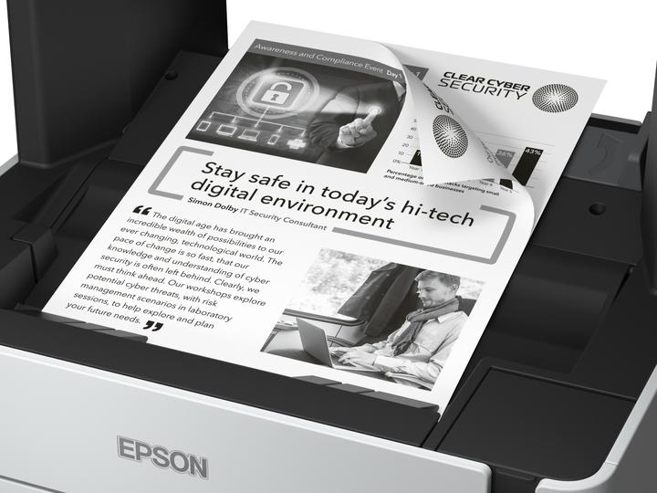 Immagine prodotto Epson ET-M2170 EcoTank (Eco-Tank, Bianco e nero)